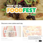 30% off Participating Middle Eastern Restaurants - Local Food Fest @ Uber Eats
