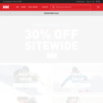 Winter Frenzy Sale - 30% off Storewide* (Free Shipping with Minimum $100 Order) @ Helly Hansen