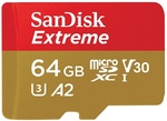 SanDisk Extreme microSDXC 64GB UHS-I with SD Adaptor $9 (Limit 1 Per Customer) Free C&C or + Delivery @ Centrecom