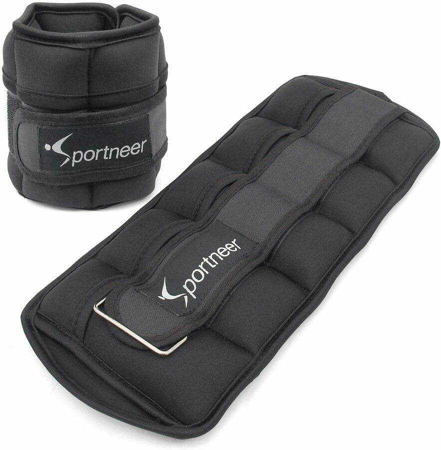 Sportneer Adjustable Ankle Weights 32 29 Delivery Free With Prime   554870x 