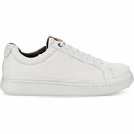 White Full-Grain Leather Cali Sneaker $99 + Delivery @ Ugg