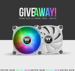 Win a Pack of Pure Duo 12cm ARGB Fans from Thermaltake ANZ