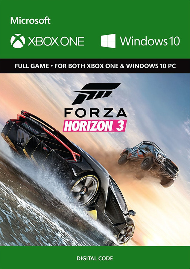 Buy Forza Horizon 3 Blizzard Mountain XBox One Download Game Price  Comparison