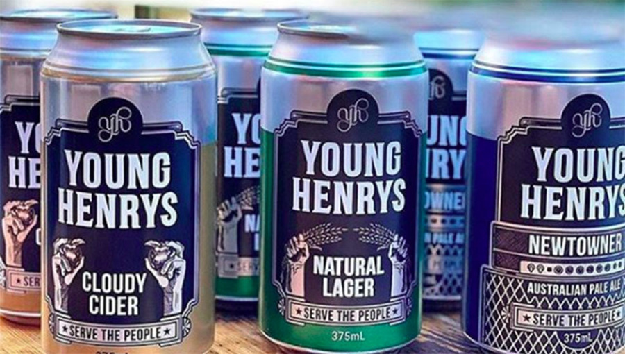 Win A Slab Of Young Henrys Beer From The Brag Media - OzBargain ...