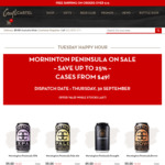Mornington Peninsula Brewery Cases: Draught for $49, and Brown/XPA/Pale Ale for $59. + Shipping @ Craft Cartel