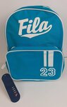 Fila Logo Backpack Aqua $4.99 Delivered (RRP $39.99) @ Luggage Online