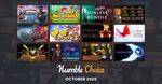 [PC] Steam - Humble Choice October 2020 - $19.99 (3 games)/$17.49 (12 games) - Humble Bundle