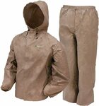 Unisex Adult Ultra-Lite Waterproof Breathable Protective Rain Suit, XL Size $12.41 + Delivery ($0 with Prime) @ Amazon AU