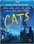 [Prime] Cats (Blu-Ray/DVD) $20/$6.50 Delivered @ Amazon AU