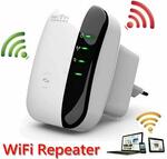 15% off 300Mbps Wi-Fi Repeater 802.11a/b/g/n Network $45.99 Delivered @ Smart Living Box