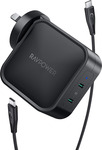 15% off- RAVPower 90W USB C PD 3.0 GaN Wall Charger Power Adapter $84.95 Free Express Delivered @ SOBRE Smart Living Store
