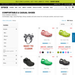 40% off Sitewide - Crocs Australia - Free Shipping over $50