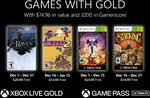 [XB1] Games with Gold December: Saints Row: Gat out of Hell + More