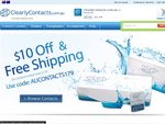 Clearly Contacts December Offer - $20 off + Free Shipping (New Customers Only)