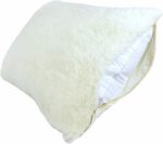 Woolmark Certified Pure Wool Fleece Pillow Protector 50x66cm $6.55 + Delivery ($0 with Prime/ $39 Spend) @ Amazon AU