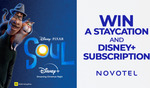 Win a 3N Stay at Any Novotel Hotel & Annual Disney+ Subscription Worth $1,590 from Seven Network