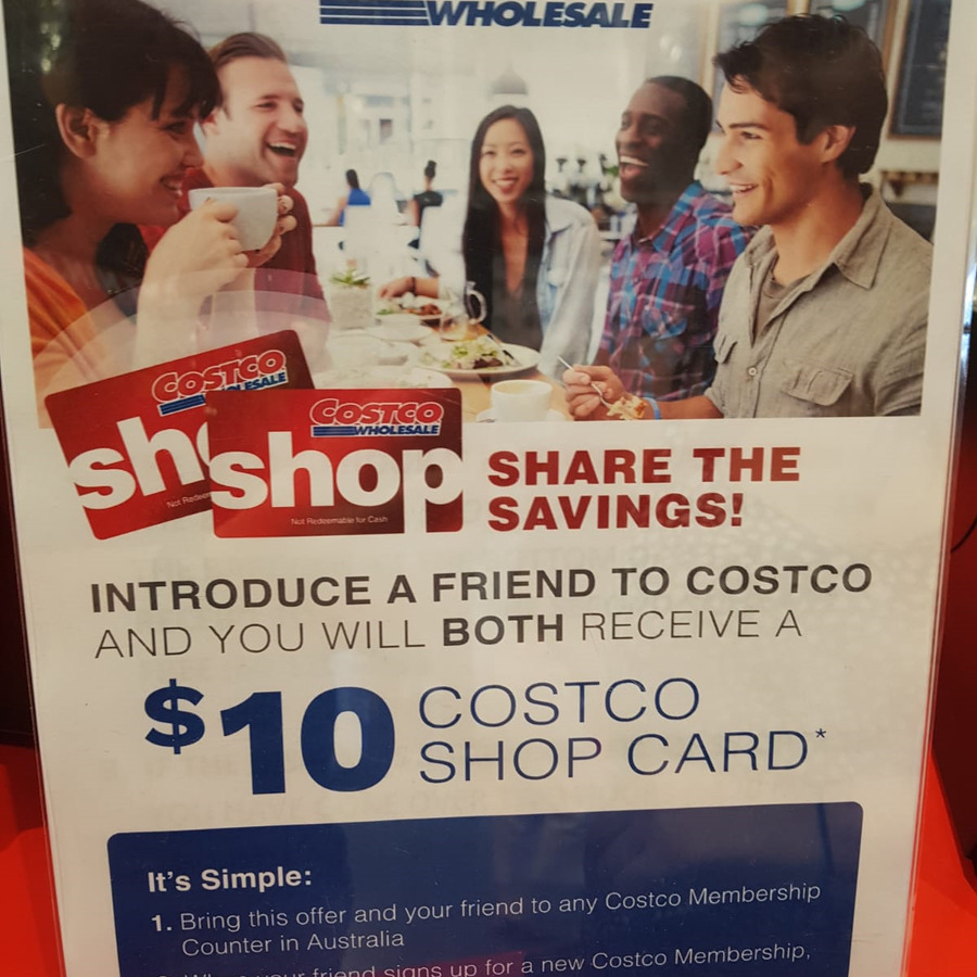 Costco Shop Card Balance