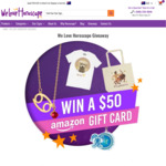 Win a US$50 Amazon Gift Card from We Love Horoscope