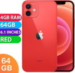 Apple iPhone 12 64GB Red (HK Import) $1229 Shipped (Priority Delivery) @ BecexTech