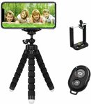 TERSELY Premium Phone Flexible Adjustable Tripod $8.95 + Delivery ($0 with Prime/ $39 Spend) @ Statco via Amazon