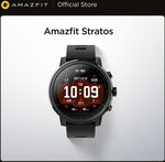 Xiaomi Huami Amazfit Stratos US$93.29 (A$121.13) Delivered @ Amazfit Official Store AliExpress