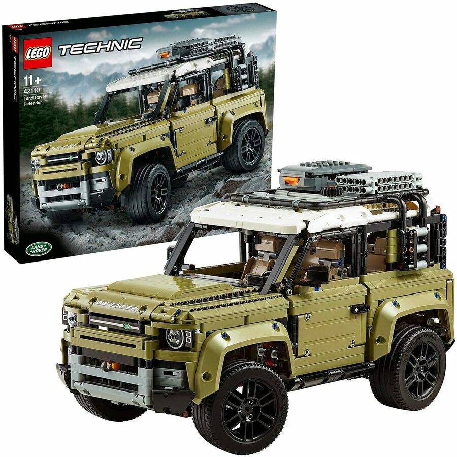LEGO 42110 Technic Land Rover Defender $223.20 Delivered ...