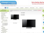 Samsung UA60D6600 Full HD 3D LED TV $2290 after Cash Back