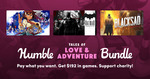 [PC] Steam - Tales of Love & Adventure Bundle (Incl. Tales of Monkey Island) - $1.28/$10.43 (BTA)/$15.41/$19.26 - Humble Bundle