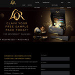 Free L'OR Sample Pack with 3 Capsules (Nespresso Compatible) @ L'OR Espresso