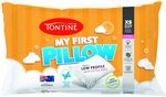 Tontine My First Extra Soft and Low Pillow $6.99 (RRP $17.99) + Post ($0 Prime/ $39 Spend) @ Amazon AU