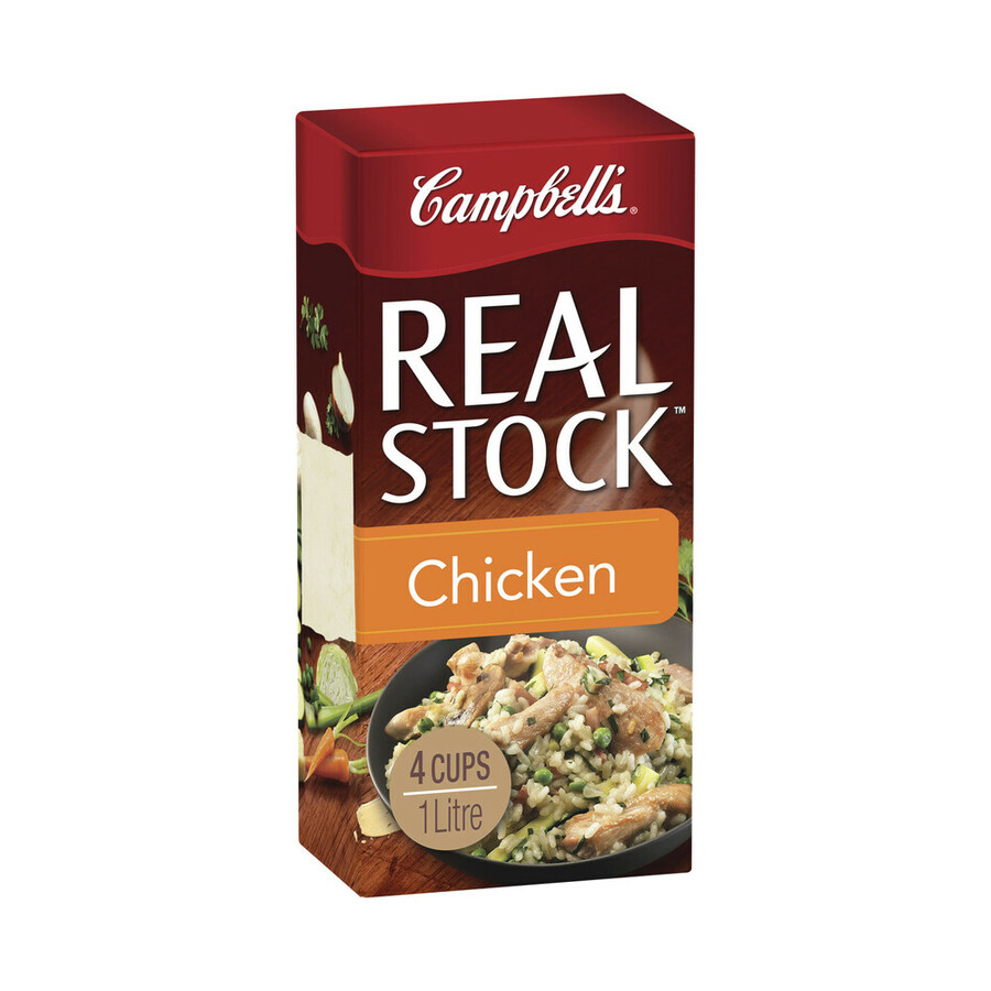 Price Campbell s Real Chicken Stock 1L 2 Coles OzBargain price-campbell-s-real-chicken-stock-1l-2-coles-ozbargain