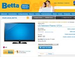 50" LG Plasma for $575 at Rezzie Betta Electrical Rutherford (Newcastle) - 50PT250