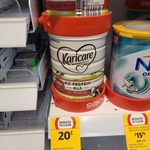 [VIC] Karicare A2 Stage 3 Toddler Formula 900g $0.20 in-Store @ Coles, Victoria Gardens