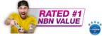 nbn Superfast 250/25 $94.99/Month, Ultrafast 1000/50 $114.99/Month for 6 Months (FTTP, Select HFC & New Customers Only) @ TPG