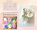 Win a $100 Adairs E-Gift Card, Large Candle, Bath Products (Worth $225) from Rhiannon Smyth