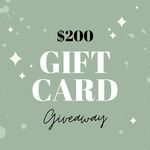 Win a $200 Gift Card from Wholefoods Refillery