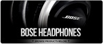Catch of The Day - Bose Headphones ($119-$159)