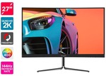 Kogan 27" Curved QHD VA Panel 144hz FreeSync HDR Gaming Monitor (2560x 1440) $329 + Delivery (Free with First) @ Kogan