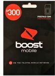 [eBay Plus] Boost Mobile (Sold out) $300 for $234 | $200 for $156 | Vodafone $30 for $7.02 @ eBay Auditech