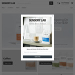 30% off Coffee Blends, Single Origin and Tea + Delivery (Free with $39 Spend) @ Sensory Lab