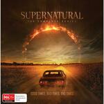 [Back Order] Supernatural - The Complete Series Box Set (86 R4 DVDs) $159.20 + $1.99 Shipping ($0 to Select Areas) @ JB Hi-Fi