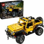 LEGO 42122 Technic Jeep Wrangler 4x4 Toy Car, Off Roader SUV Model Building Set $65 Delivered @ Amazon AU