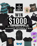 Win $1000 Worth of Clothing, Activewear, Riding Gear and Accessories from UNIT