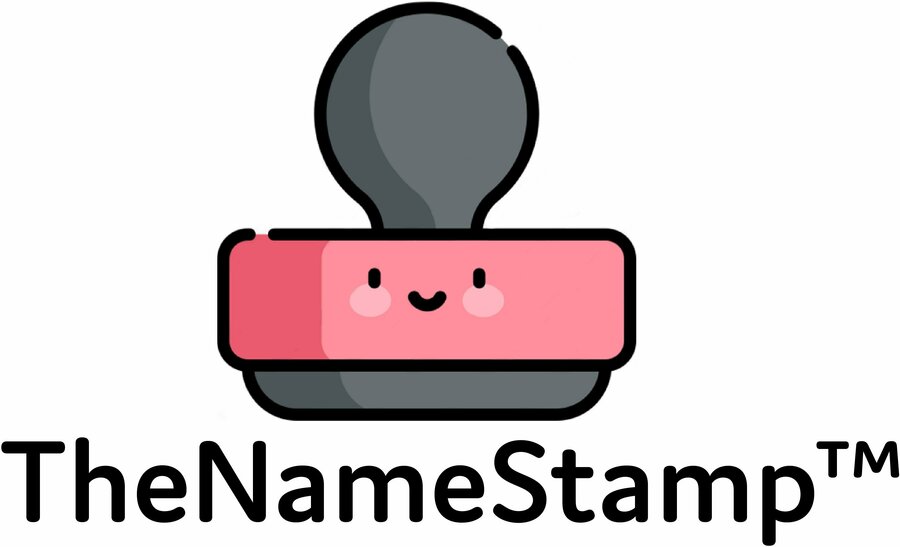 TheNameStamp™  Personalized name stamps and labels for kids