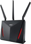 ASUS RT-AC86U AC2900 Dual Band Gigabit Wi-Fi Gaming Router $215 Delivered @ Amazon AU