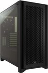 Corsair 4000D Airflow Tempered Glass Mid-Tower ATX Case $102 Delivered @ Amazon AU