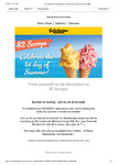 $2 Scoops at Gelatissimo on Wednesday 1st December 4pm-8pm