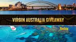 Win 1 of 5 Economy Return Domestic Flights for 2 on The Virgin Australia Network Worth up to $3,000 from Nine Entertainment