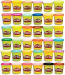 Play-Doh - 36 x 85g Tubs of Dough $19 + Delivery ($0 with Prime/ $39 Spend) @ Amazon AU