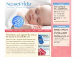 Nosefrida The Snotsucker, Perfect For Baby's Runny Noses, 40% off Was $26.95 Now $15.95